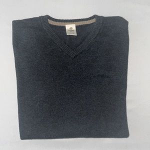 Tucker + Tate V-neck sweater, boys L 14/16